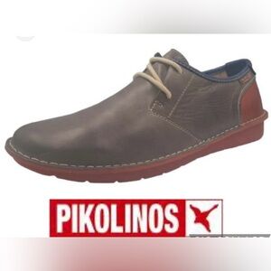 Pikolinos Men’s Sz 41 (US 8) Santiago Casual‎ Leather Lace Up Oxford
